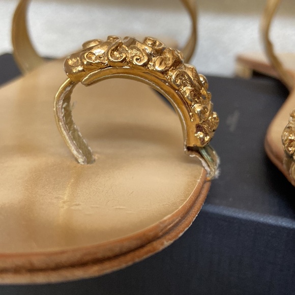 giuseppe zanotti toe ring sandals - Picture 10 of 10